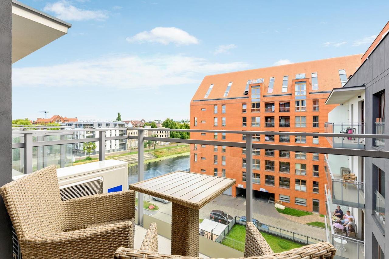 Staywin Riverfront Lofts Gdańsk Exterior foto