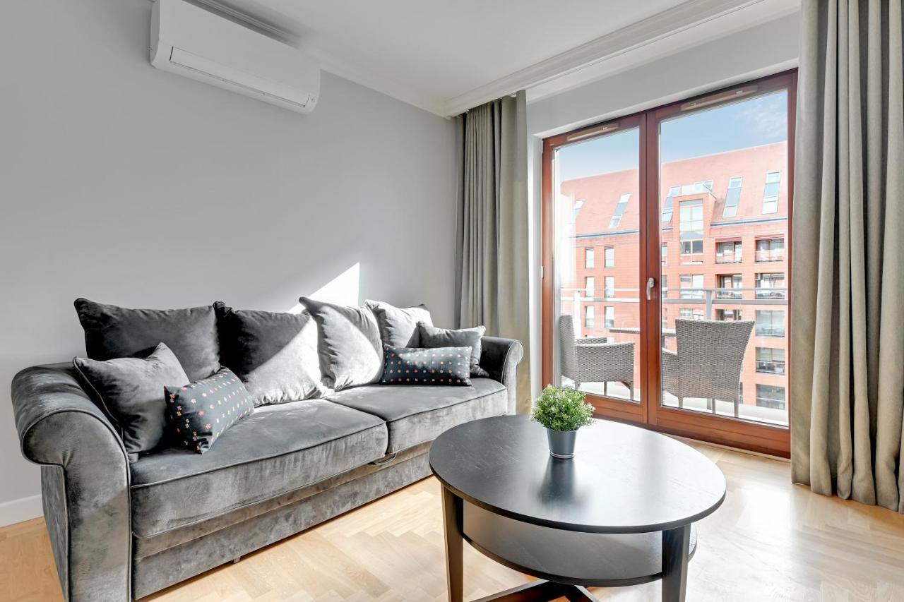 Staywin Riverfront Lofts Gdańsk Exterior foto