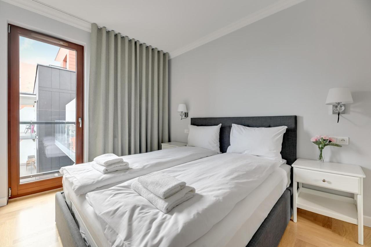 Staywin Riverfront Lofts Gdańsk Exterior foto