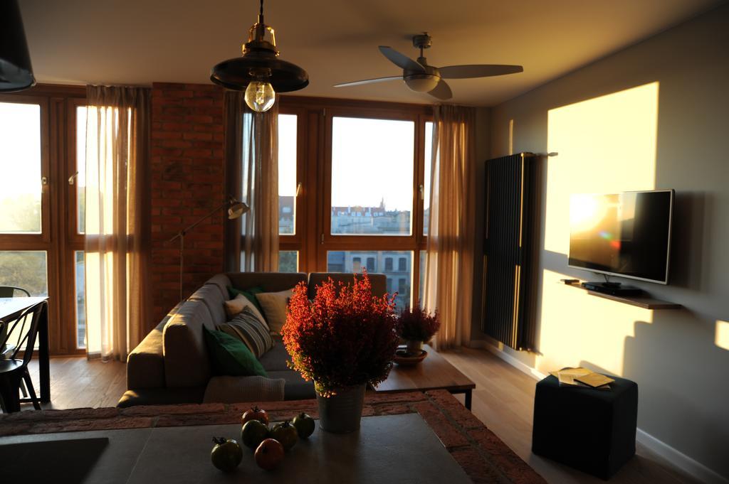 Staywin Riverfront Lofts Gdańsk Quarto foto