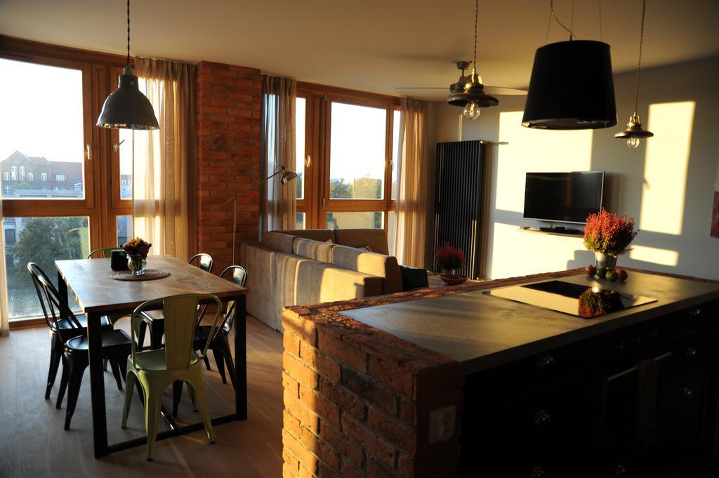 Staywin Riverfront Lofts Gdańsk Quarto foto