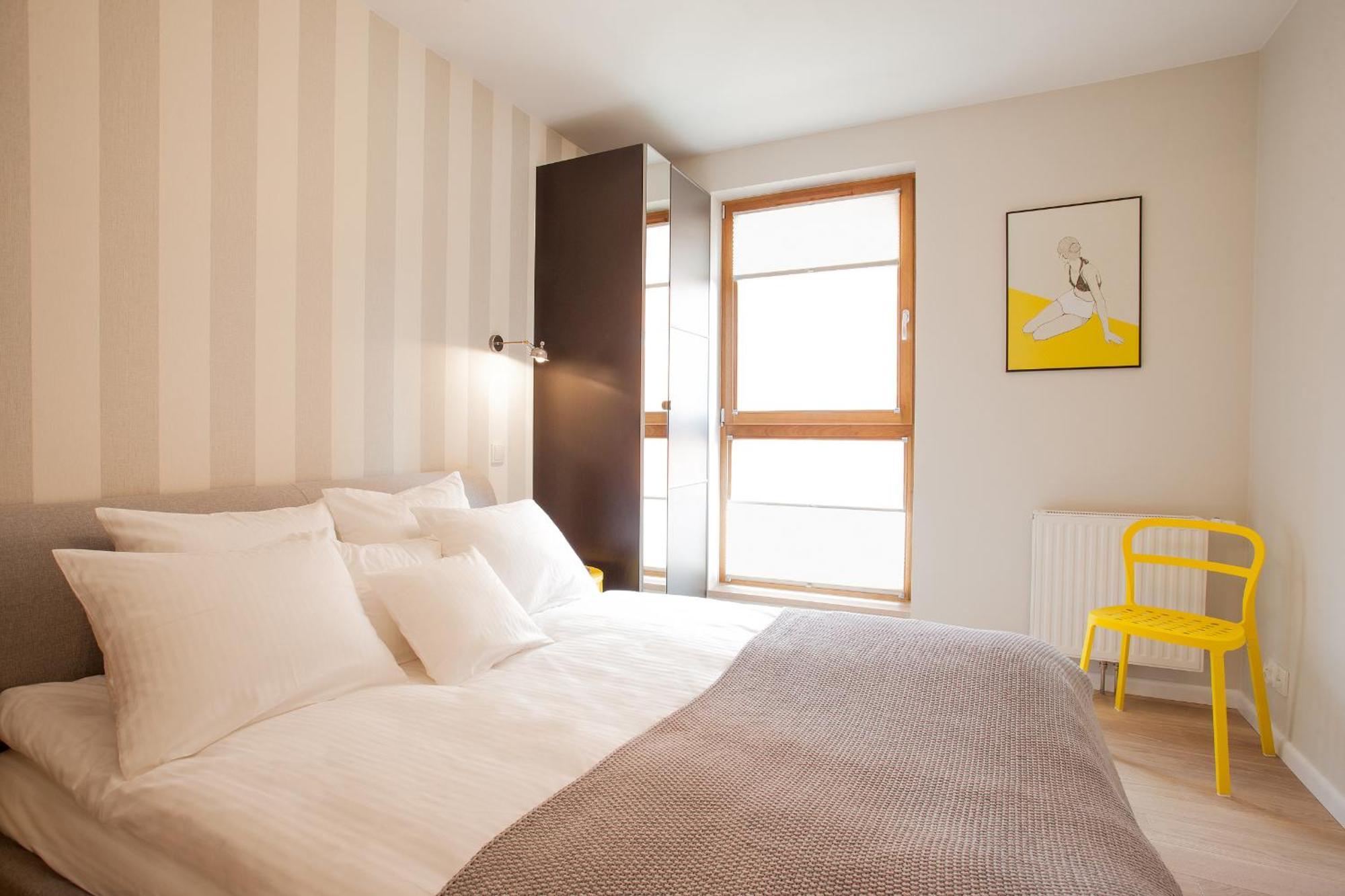Staywin Riverfront Lofts Gdańsk Quarto foto