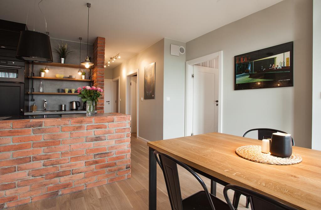 Staywin Riverfront Lofts Gdańsk Quarto foto
