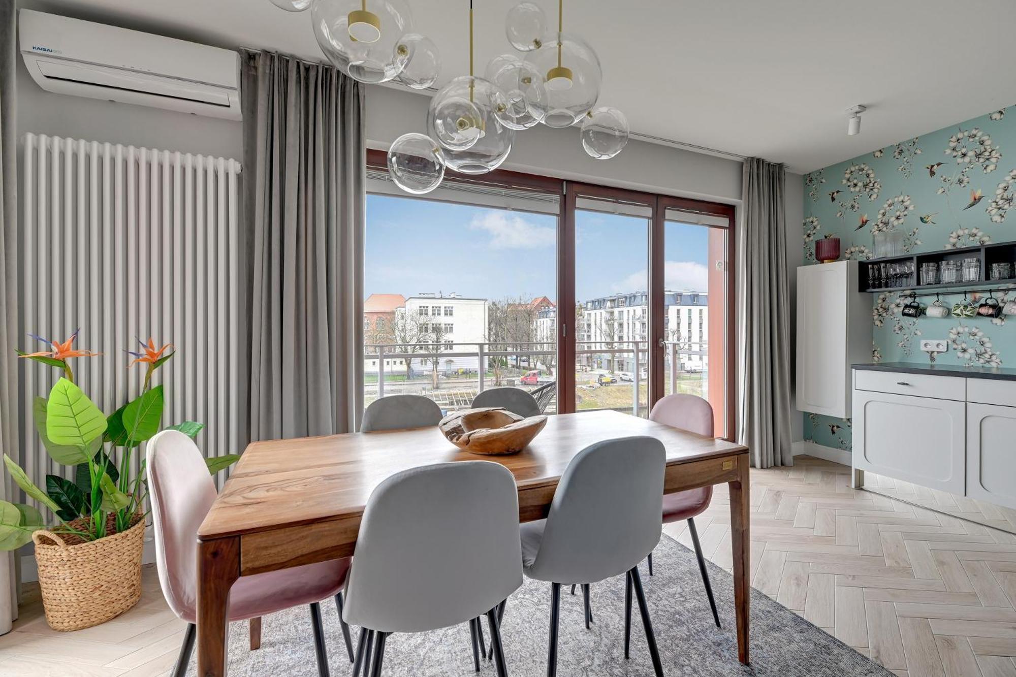 Staywin Riverfront Lofts Gdańsk Exterior foto