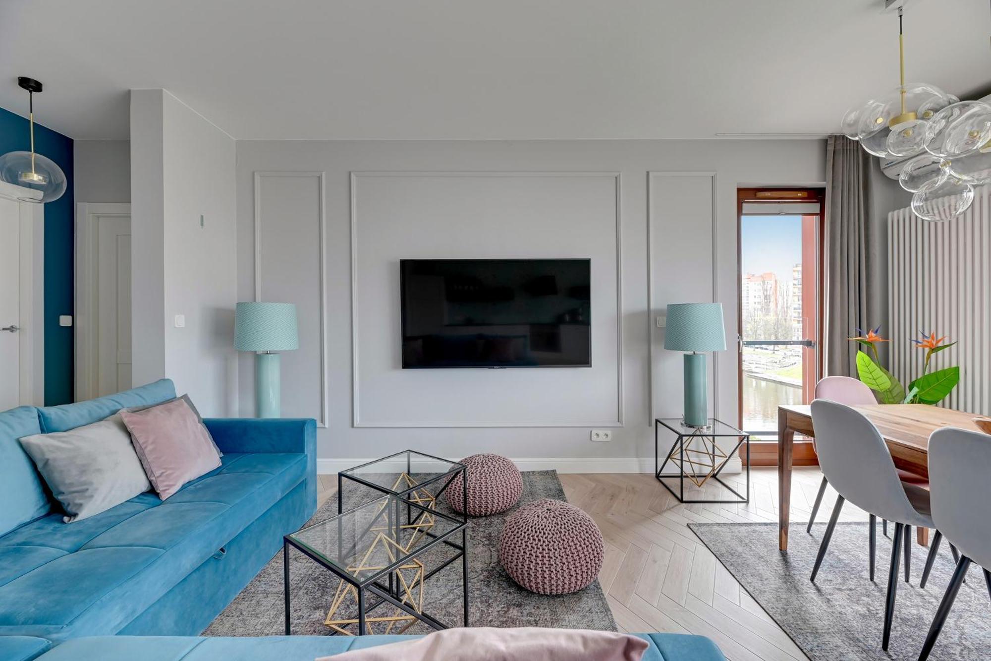 Staywin Riverfront Lofts Gdańsk Exterior foto