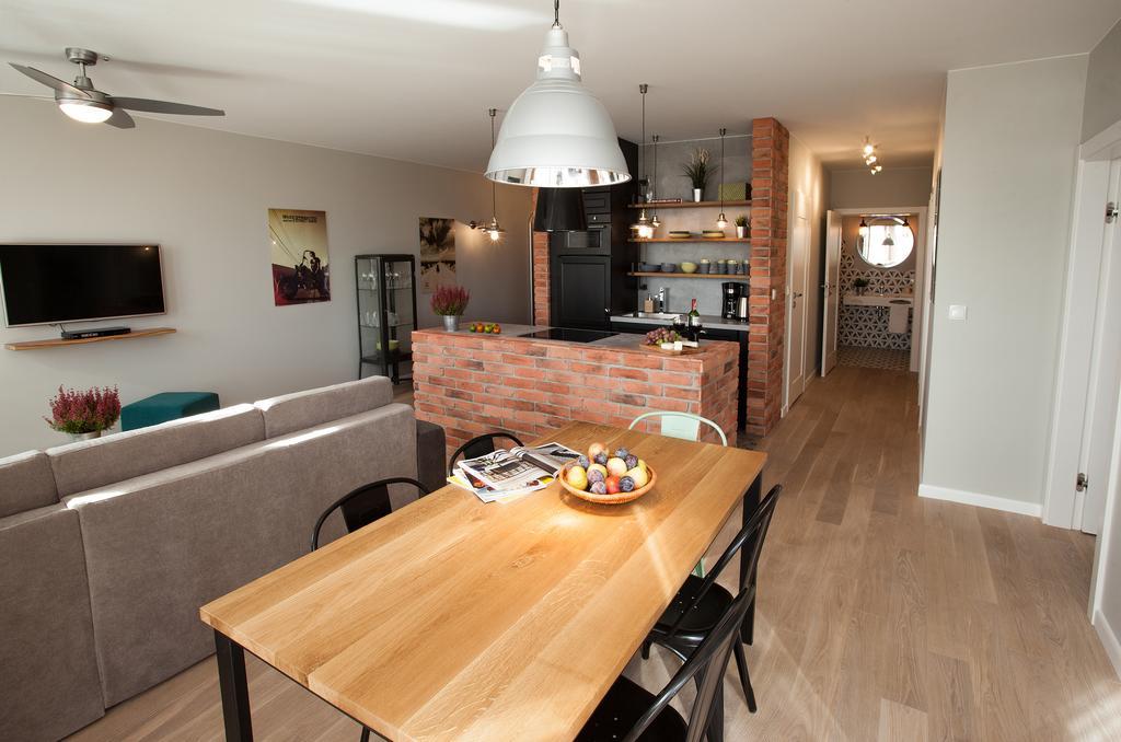 Staywin Riverfront Lofts Gdańsk Exterior foto
