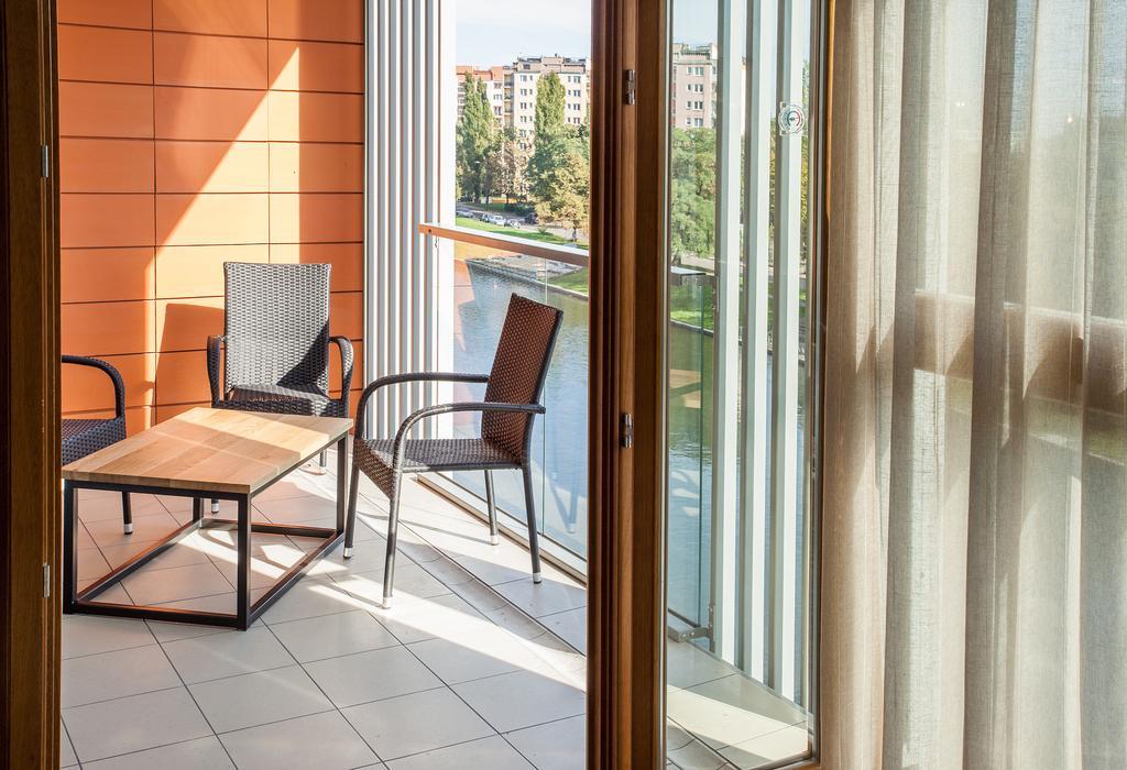Staywin Riverfront Lofts Gdańsk Quarto foto