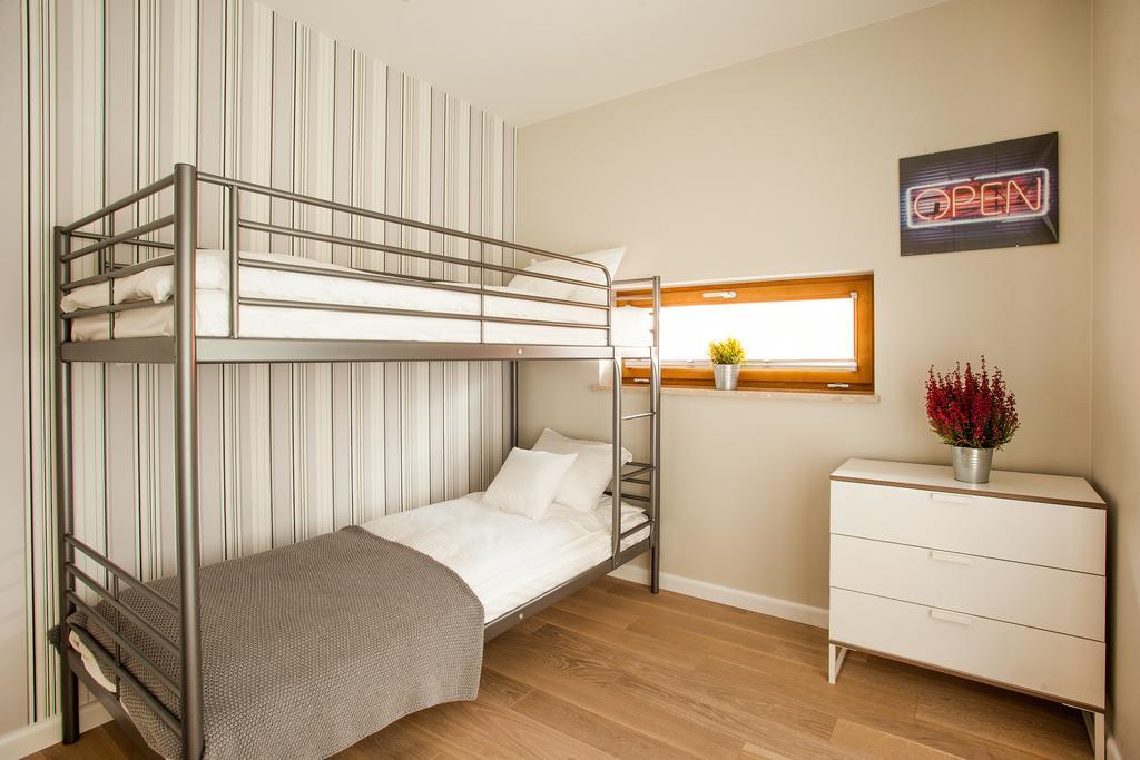 Staywin Riverfront Lofts Gdańsk Quarto foto