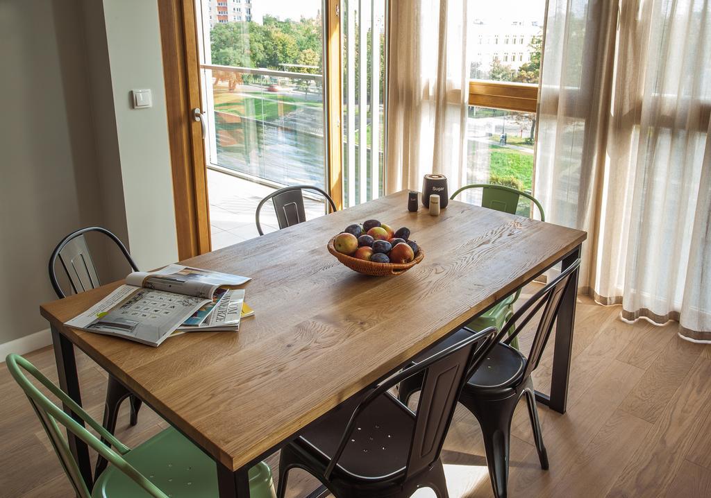 Staywin Riverfront Lofts Gdańsk Quarto foto