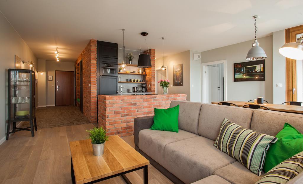 Staywin Riverfront Lofts Gdańsk Exterior foto
