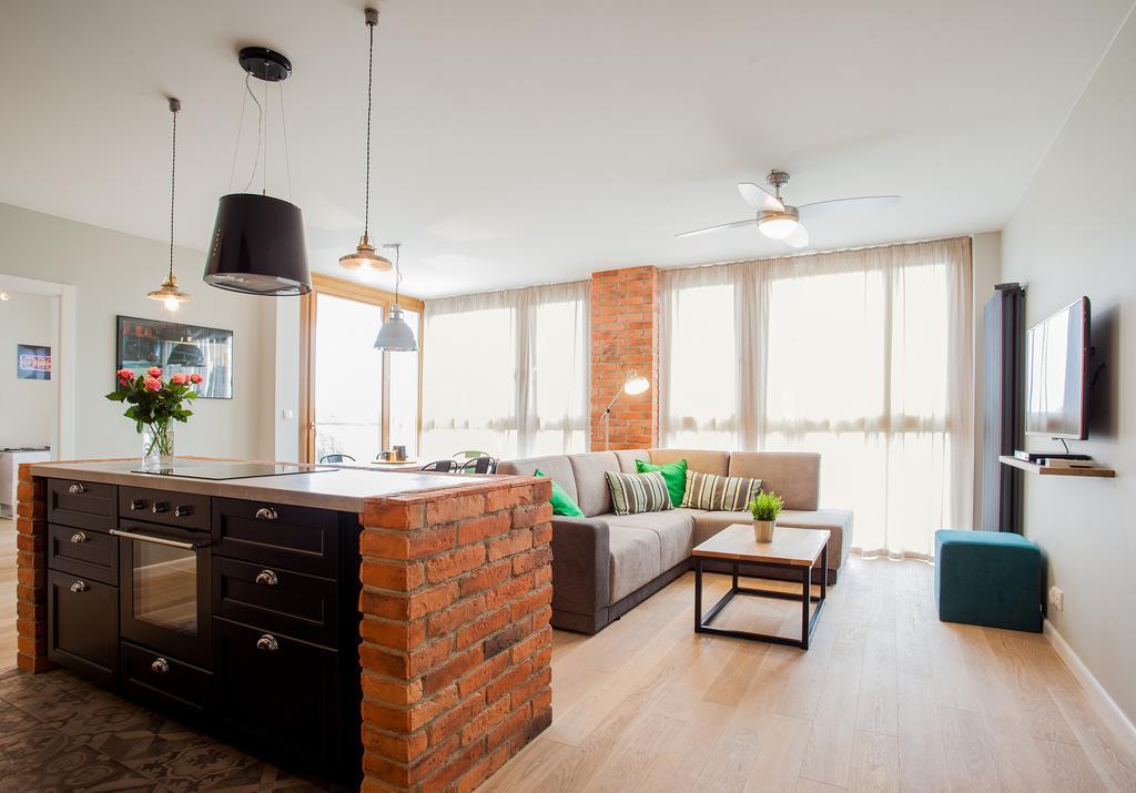 Staywin Riverfront Lofts Gdańsk Exterior foto
