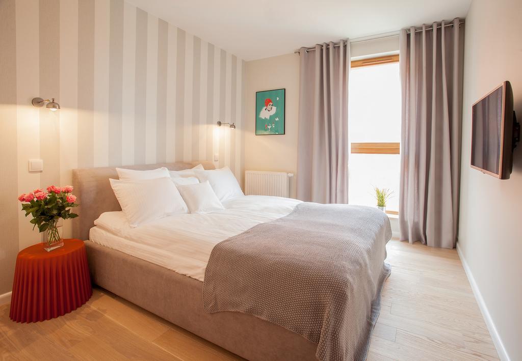 Staywin Riverfront Lofts Gdańsk Quarto foto