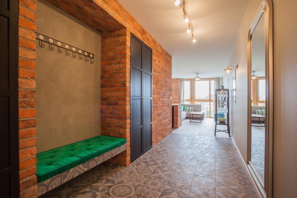 Staywin Riverfront Lofts Gdańsk Quarto foto