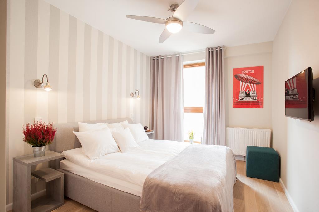 Staywin Riverfront Lofts Gdańsk Exterior foto