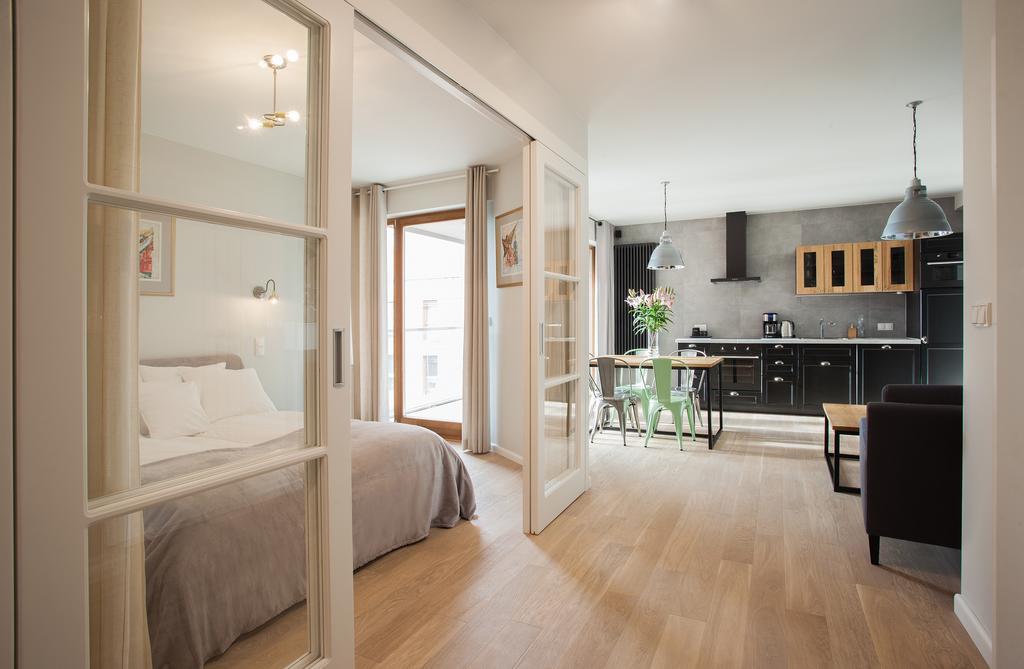 Staywin Riverfront Lofts Gdańsk Exterior foto
