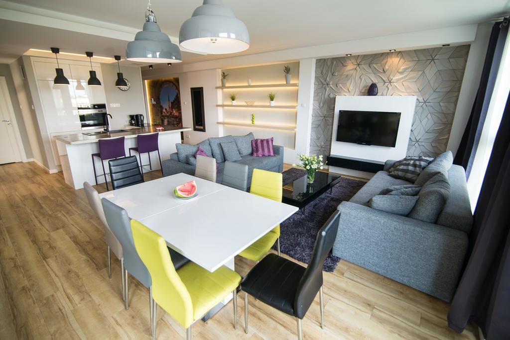 Staywin Riverfront Lofts Gdańsk Exterior foto