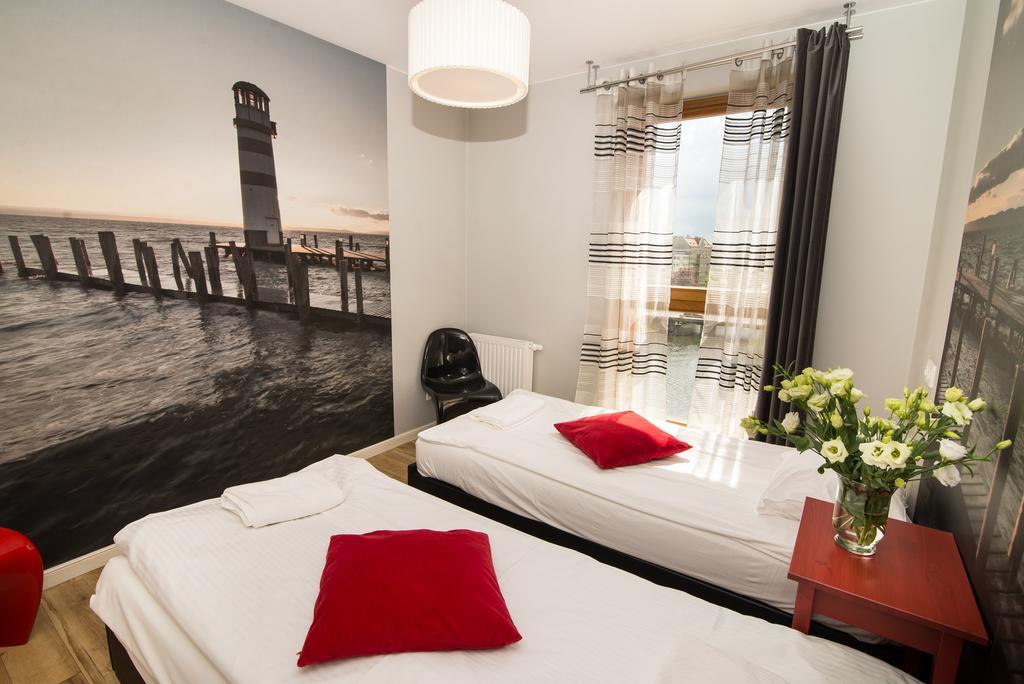 Staywin Riverfront Lofts Gdańsk Exterior foto