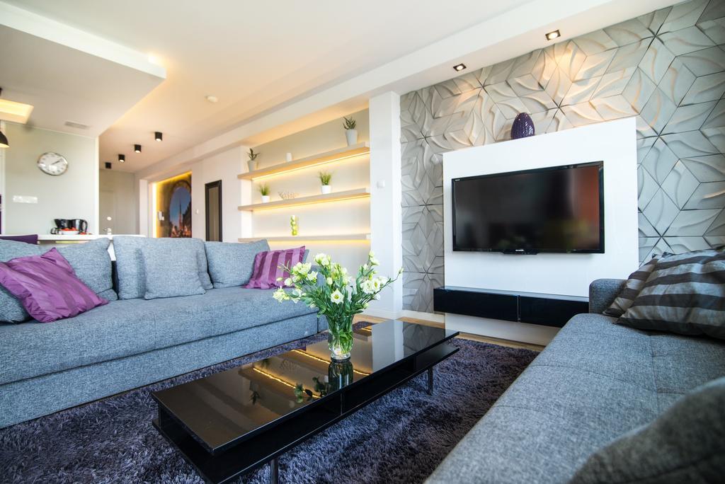 Staywin Riverfront Lofts Gdańsk Exterior foto