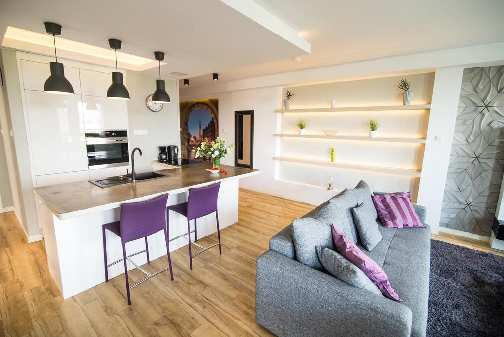 Staywin Riverfront Lofts Gdańsk Exterior foto