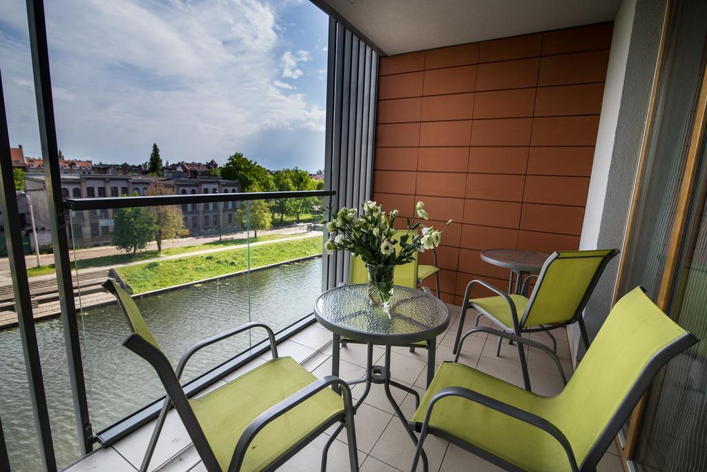 Staywin Riverfront Lofts Gdańsk Exterior foto