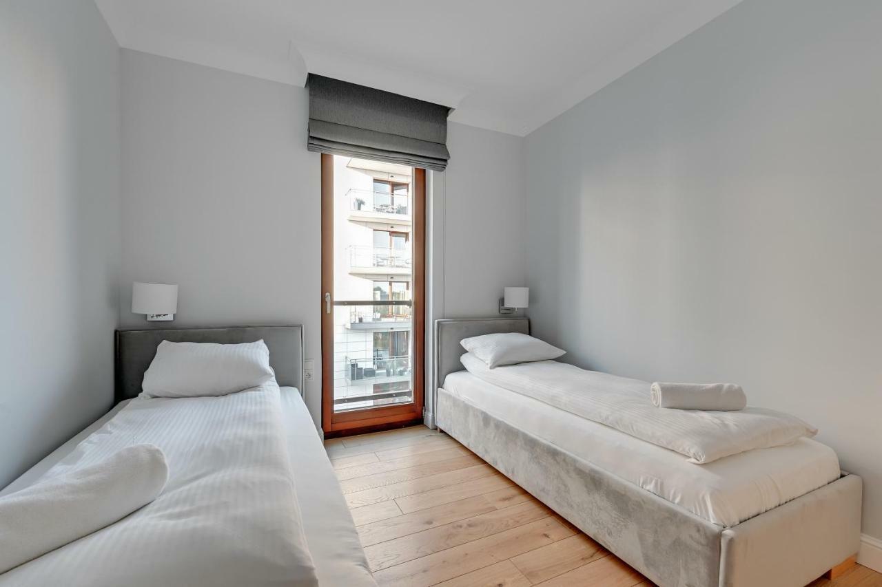 Staywin Riverfront Lofts Gdańsk Exterior foto