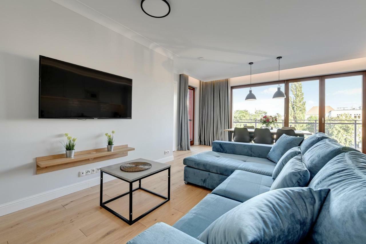 Staywin Riverfront Lofts Gdańsk Exterior foto
