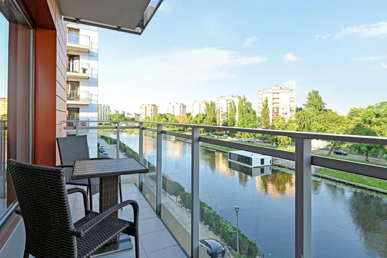 Staywin Riverfront Lofts Gdańsk Exterior foto