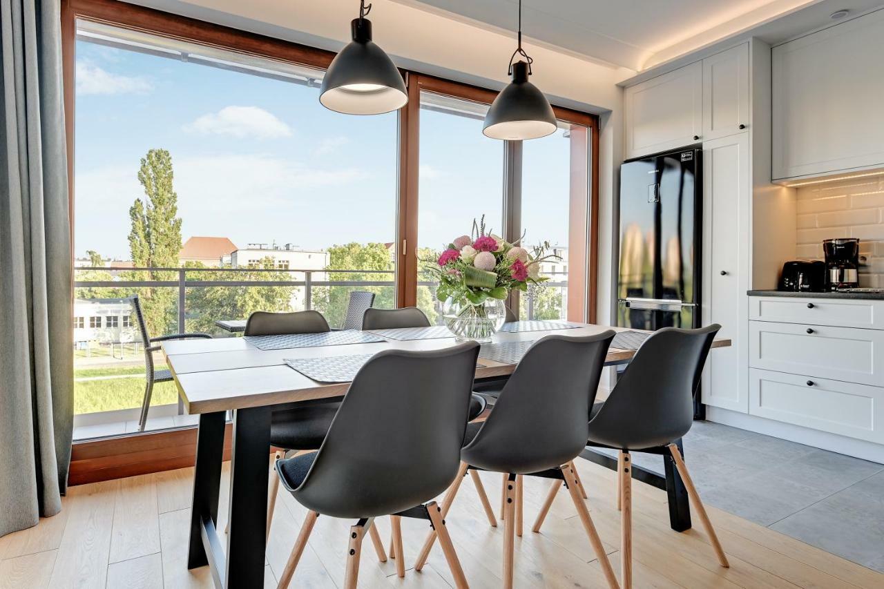 Staywin Riverfront Lofts Gdańsk Exterior foto